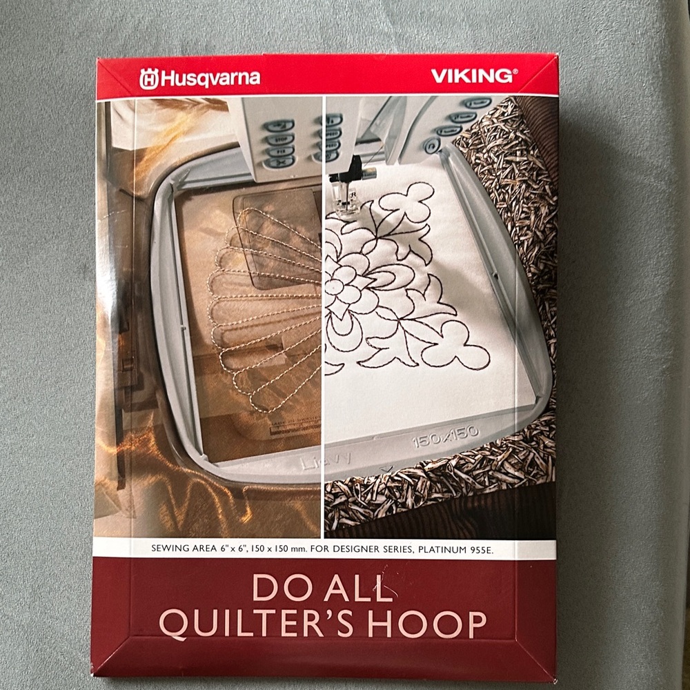Husqvarna Viking Quilter's Hoop